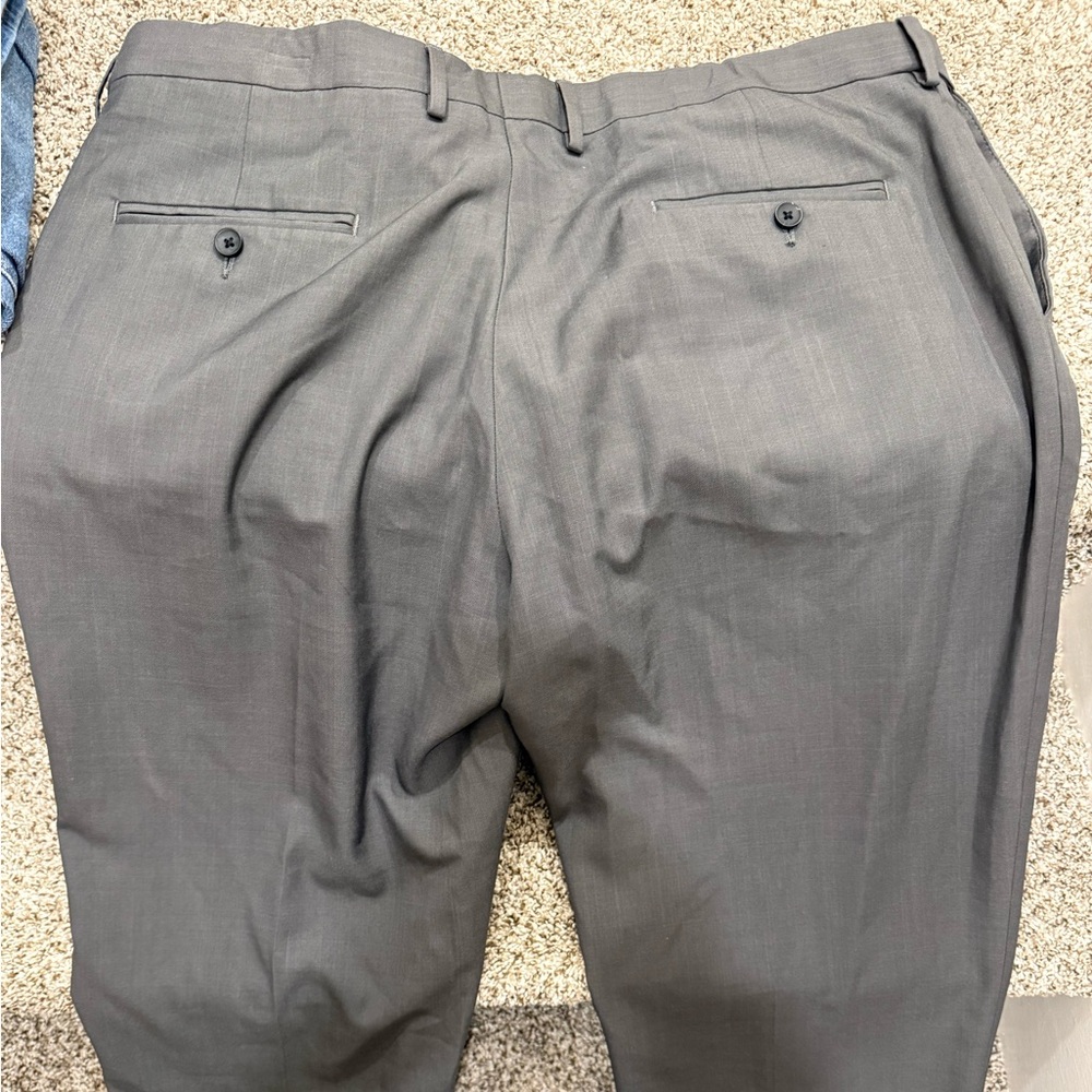 Hagger Sophisticated Charcoal Men's Dress Pants